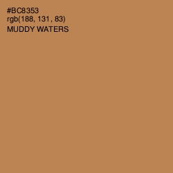 #BC8353 - Muddy Waters Color Image